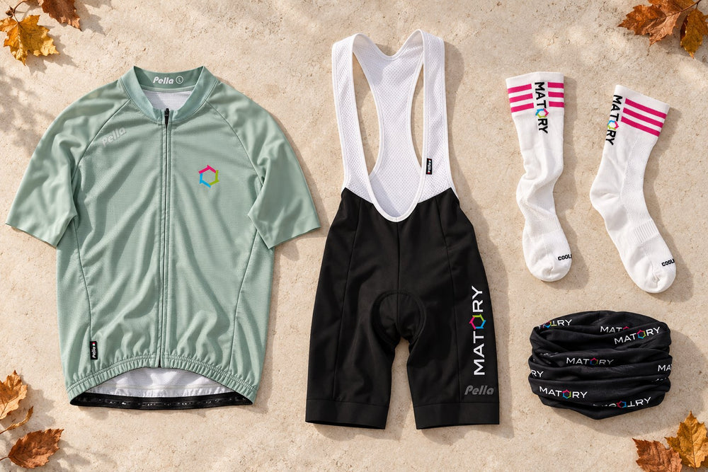 Cycling Set Herren Green Bay
