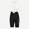 MATORY Cycling Bib Short Schwarz – Frontansicht