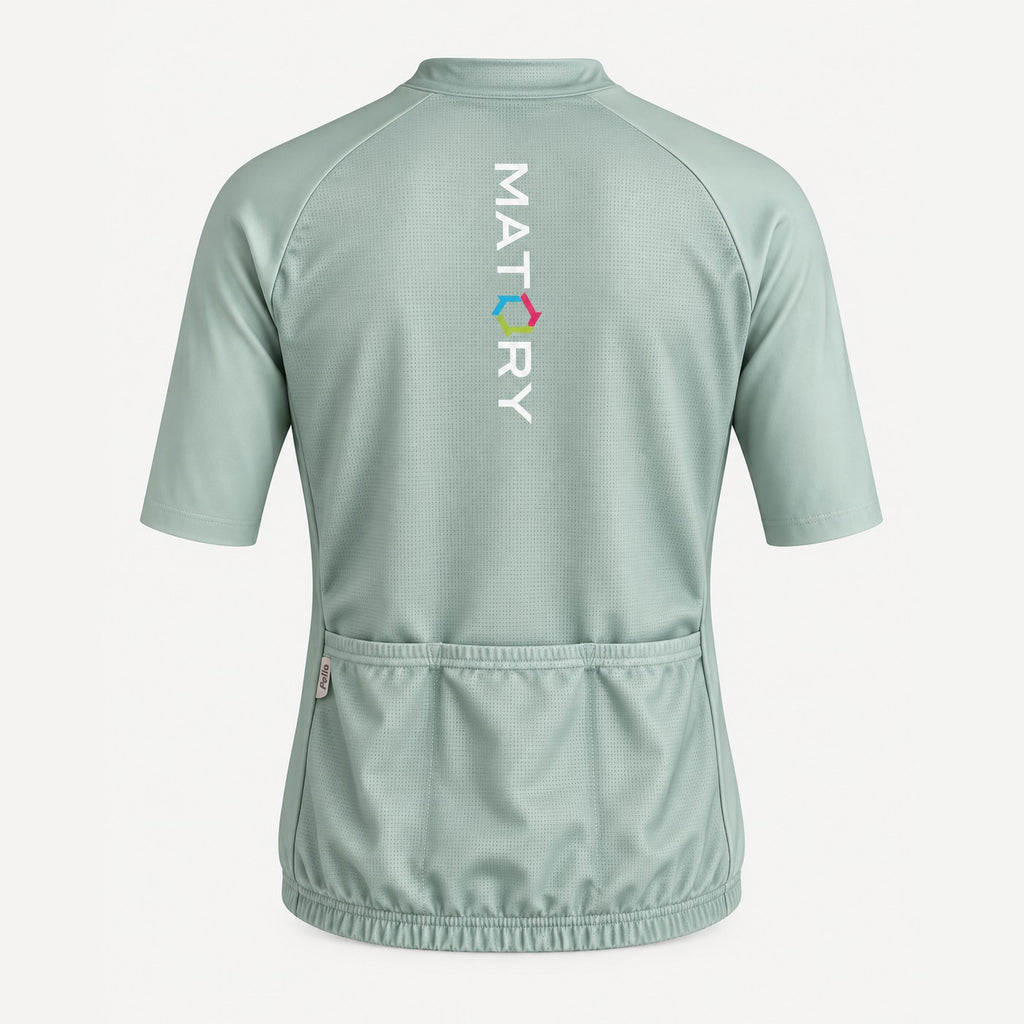 MATORY Fahrradtrikot Green Bay – Rückansicht