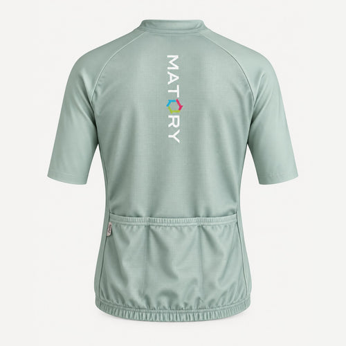 MATORY Fahrradtrikot Green Bay – Rückansicht
