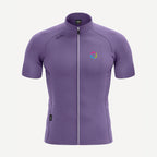 MATORY Fahrradtrikot Lavender – Frontansicht