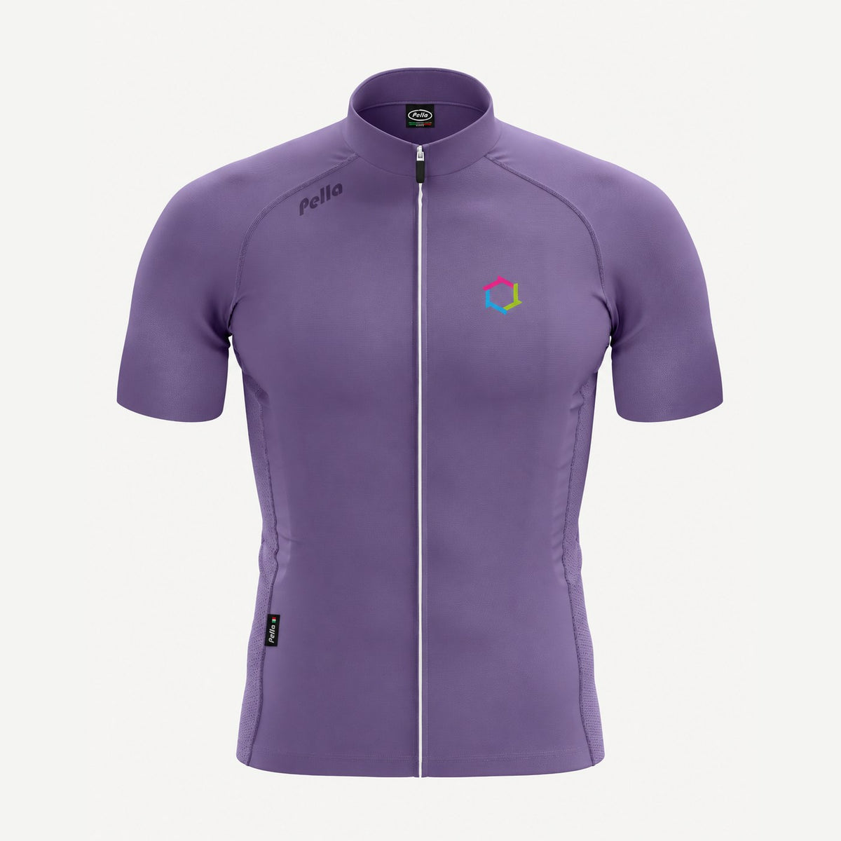 MATORY Fahrradtrikot Lavender – Frontansicht