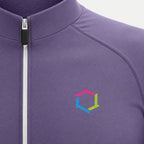 MATORY Fahrradtrikot Lavender – Detail