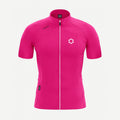 MATORY Fahrradtrikot Pink – Frontansicht