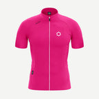 MATORY Fahrradtrikot Pink – Frontansicht