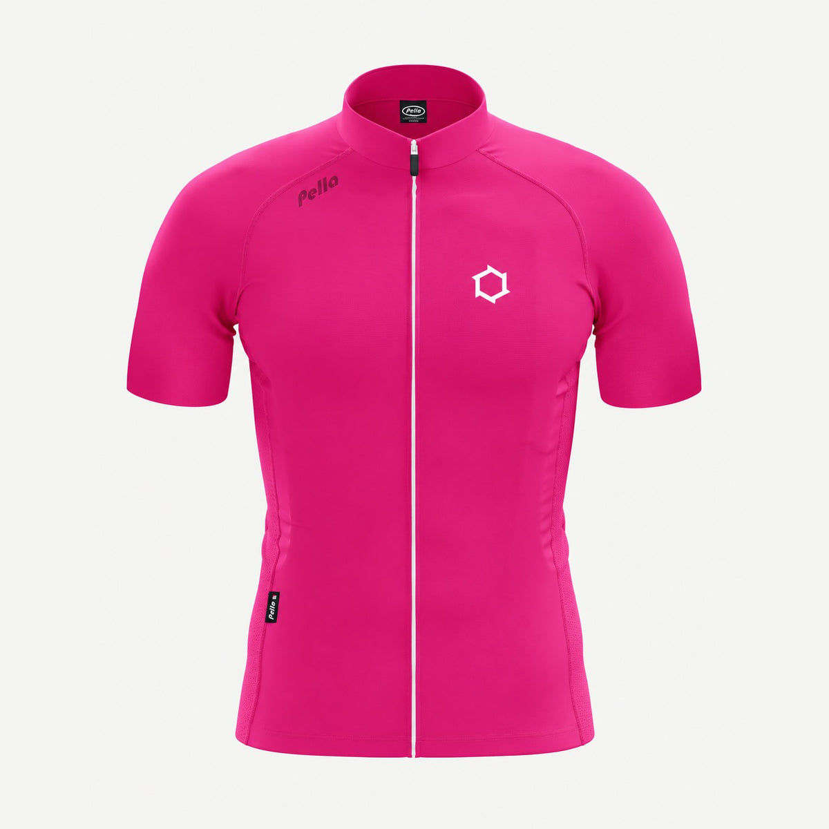MATORY Fahrradtrikot Pink – Frontansicht