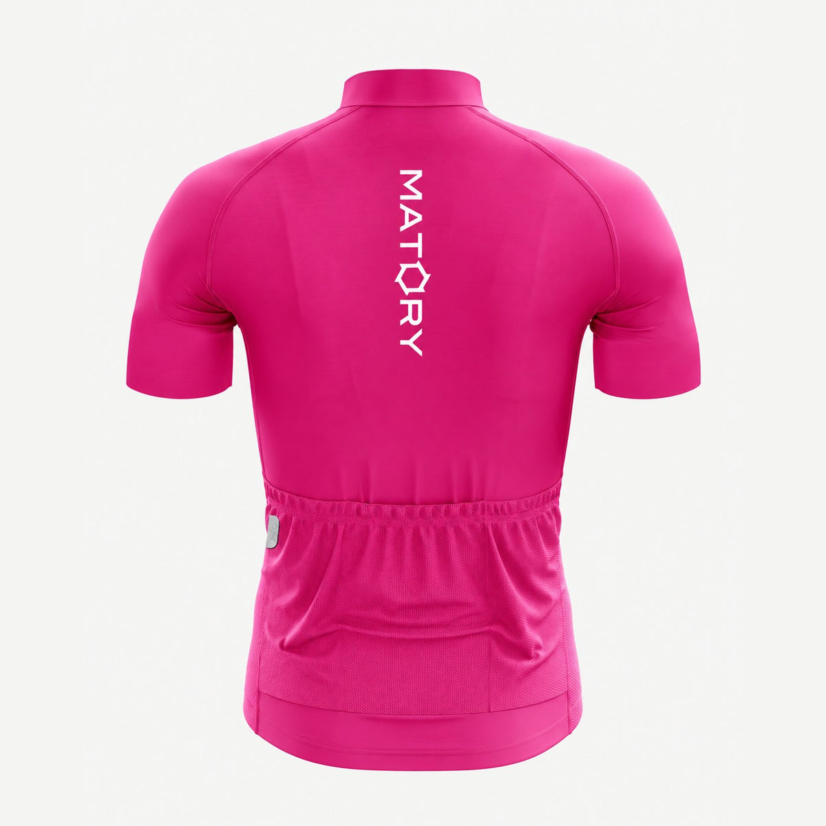 MATORY Fahrradtrikot Pink – Rückansicht