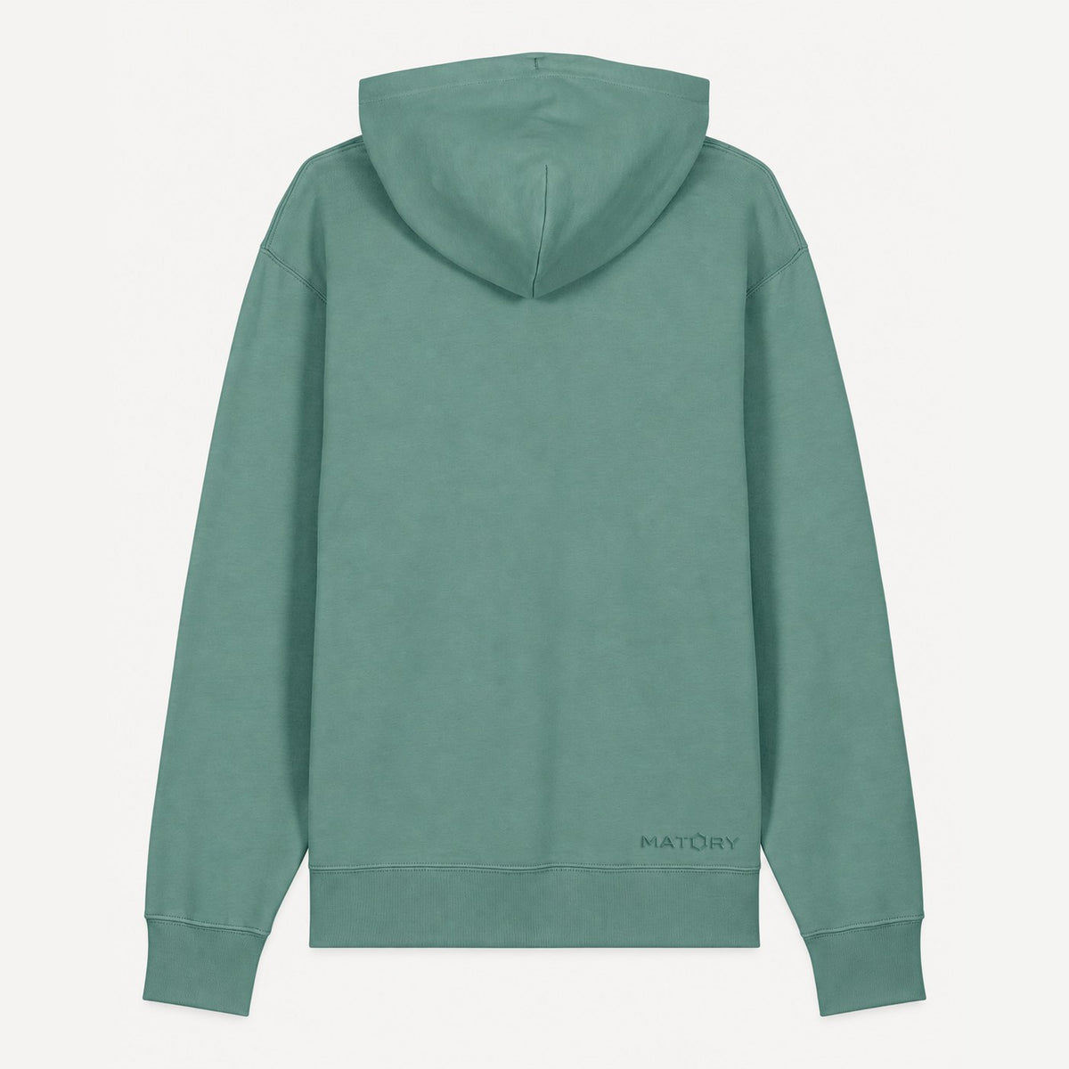 MATORY Hoodie-Sweatshirt Green Bay – Rückansicht
