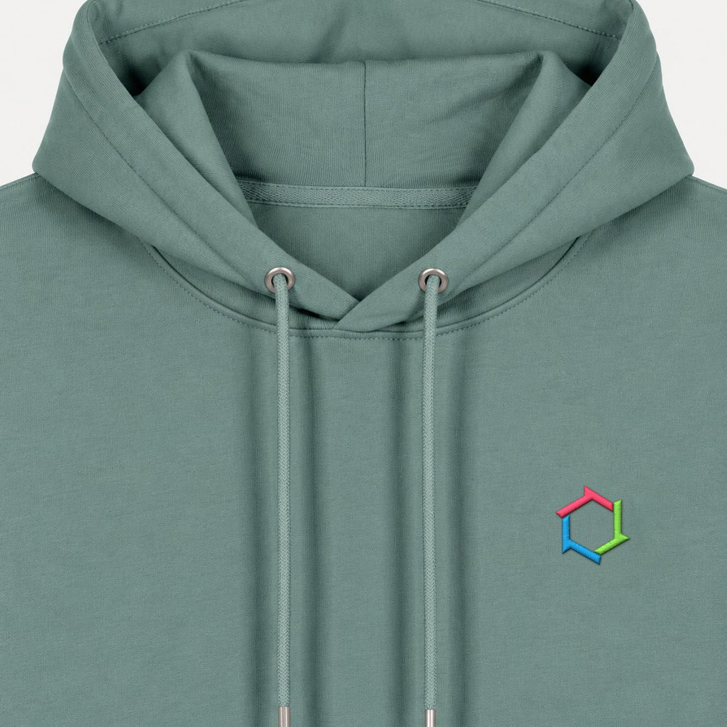 MATORY Hoodie-Sweatshirt Green Bay – Detail