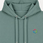 MATORY Hoodie-Sweatshirt Green Bay – Detail