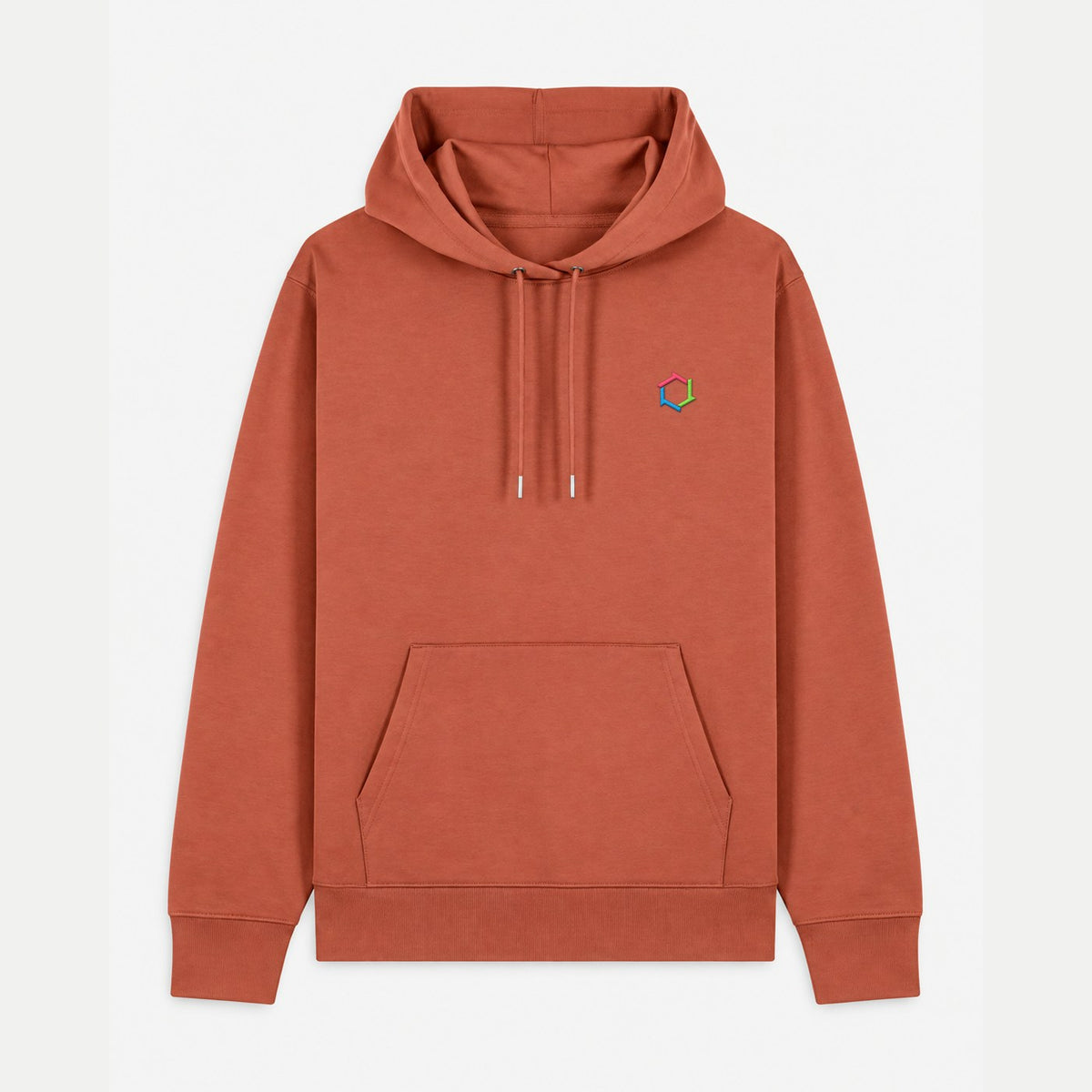 MATORY Hoodie-Sweatshirt Heritage Brown – Frontansicht