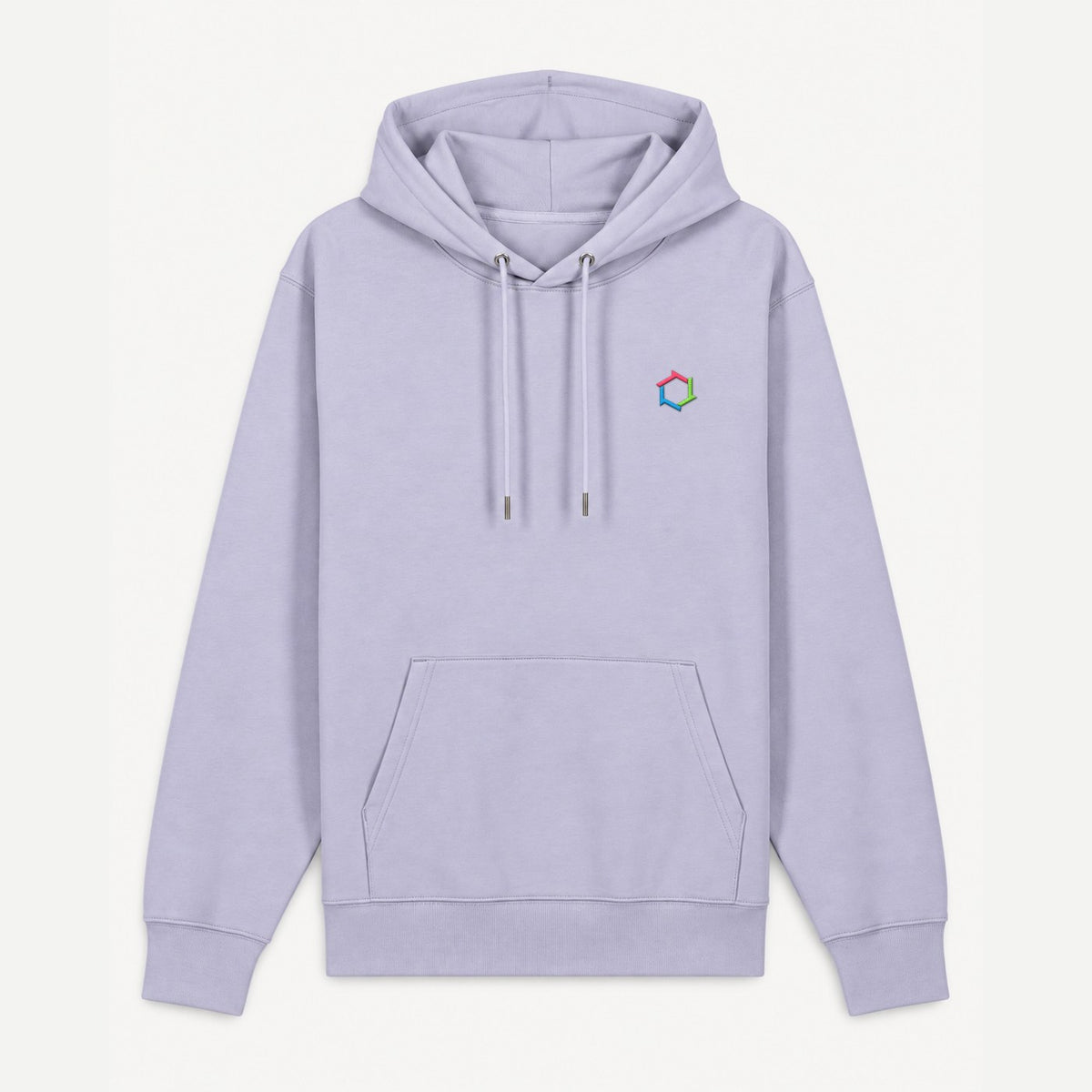 MATORY Hoodie-Sweatshirt Lavender – Frontansicht