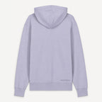 MATORY Hoodie-Sweatshirt Lavender – Rückansicht