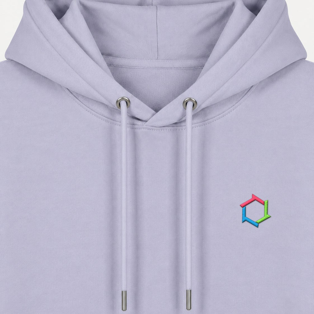 MATORY Hoodie-Sweatshirt Lavender – Detail