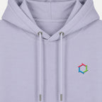 MATORY Hoodie-Sweatshirt Lavender – Detail