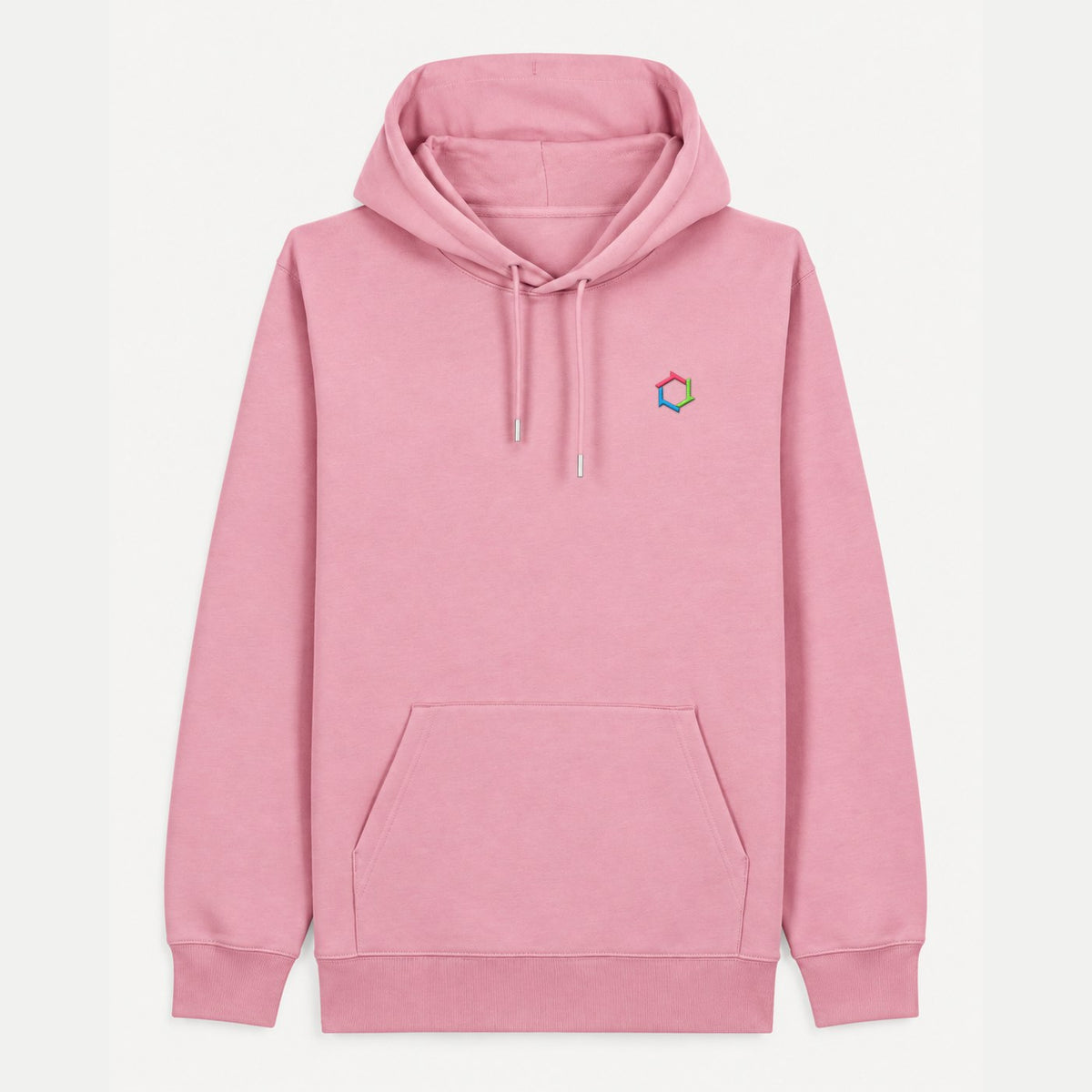 MATORY Hoodie-Sweatshirt Lilac – Frontansicht