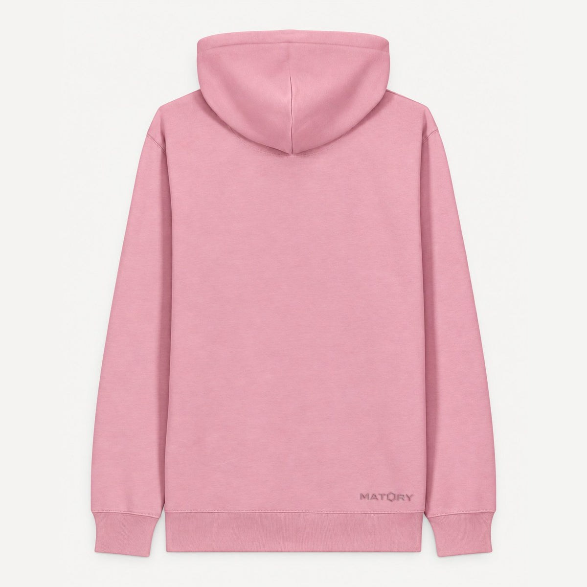 MATORY Hoodie-Sweatshirt Lilac – Rückansicht