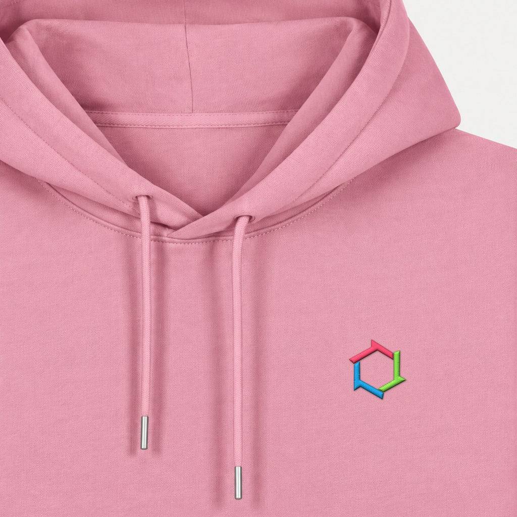MATORY Hoodie-Sweatshirt Lilac – Detail