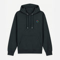 MATORY Hoodie-Sweatshirt Schwarz – Frontansicht
