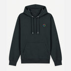 MATORY Hoodie-Sweatshirt Schwarz – Frontansicht