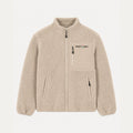 MATORY Sherpa Jacke Desert Dust – Frontansicht