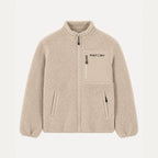 MATORY Sherpa Jacke Desert Dust – Frontansicht