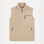 MATORY Sherpa Weste Desert Dust – Frontansicht