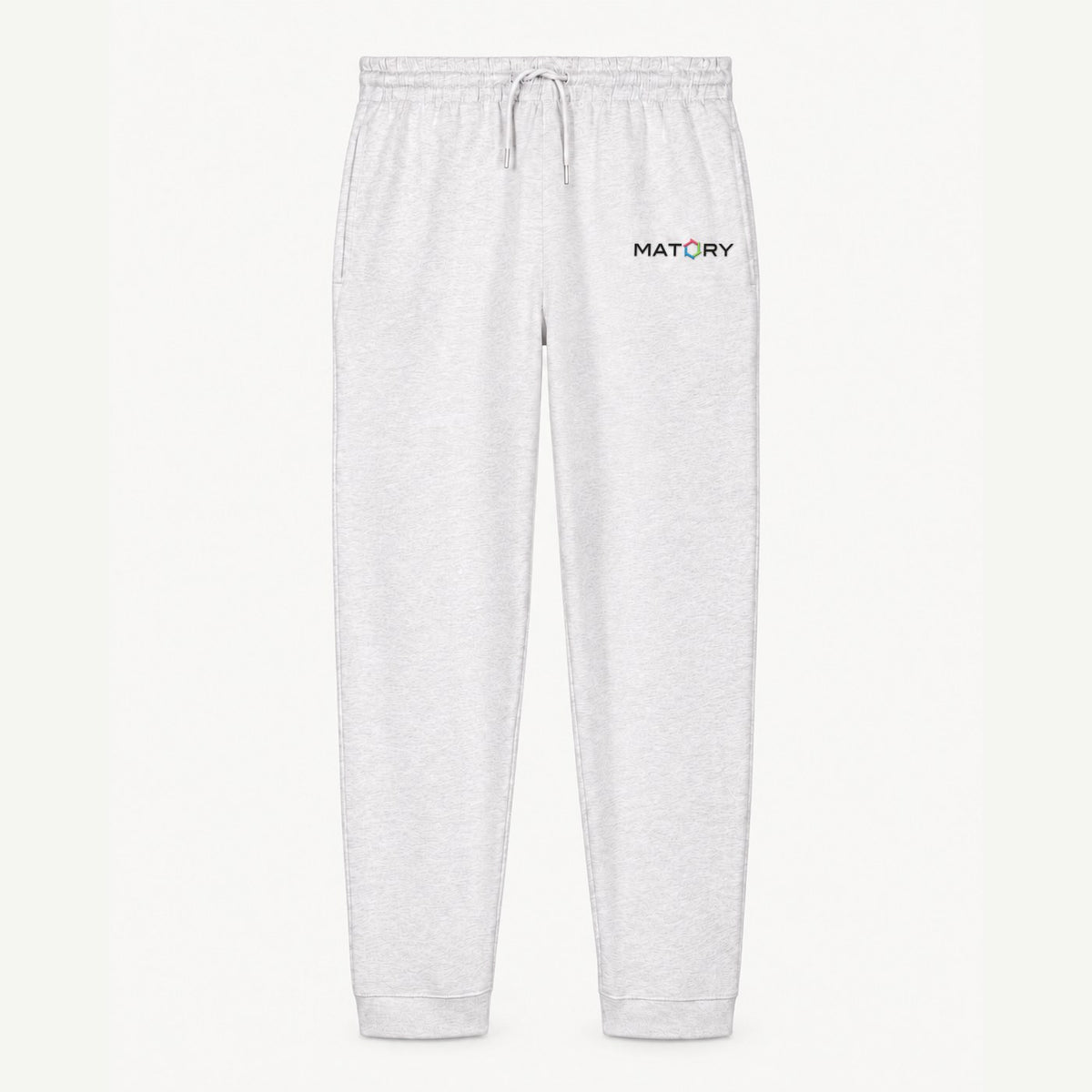 MATORY Sweatpants Cool Heather Grey – Frontansicht
