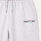 MATORY Sweatpants Cool Heather Grey – Detail
