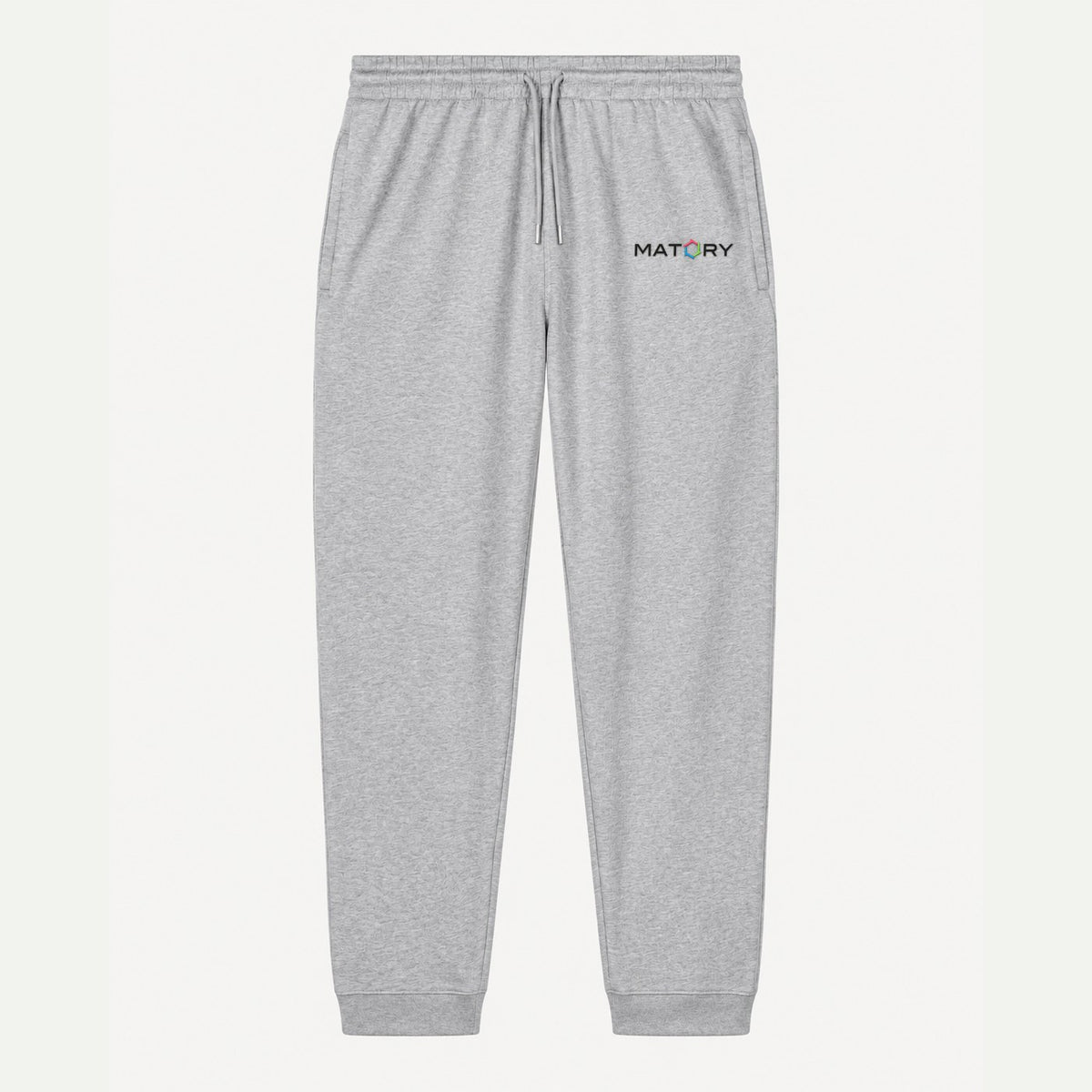 MATORY Sweatpants Grey – Frontansicht
