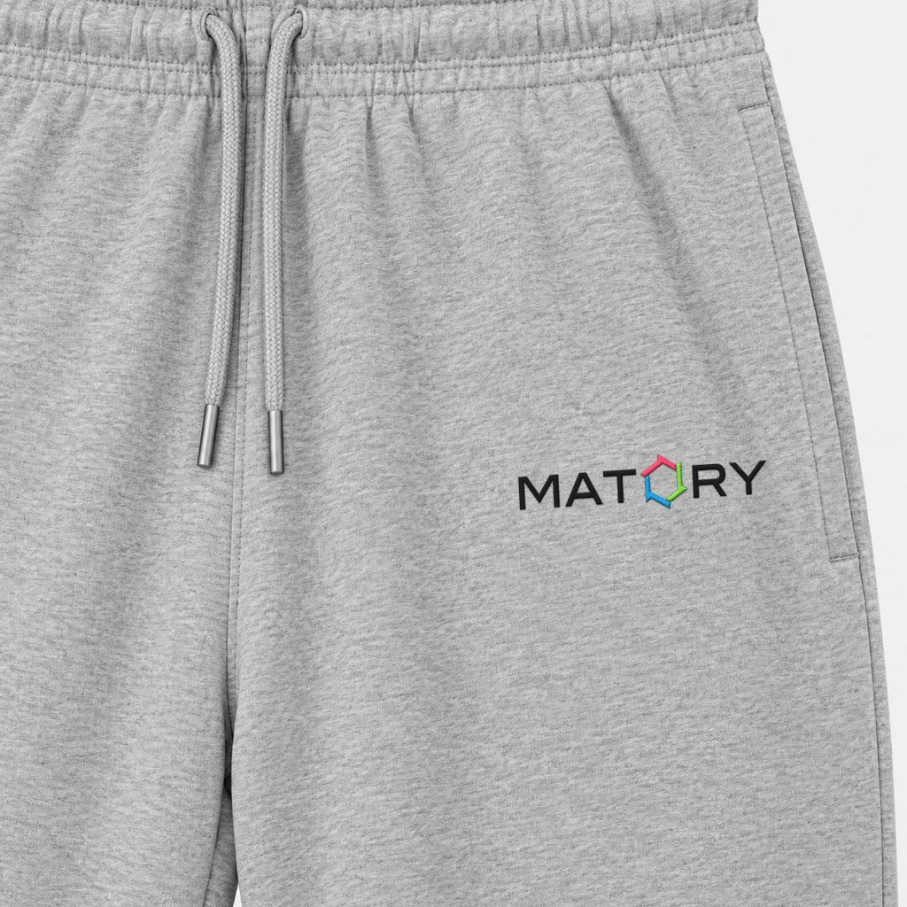 MATORY Sweatpants Grey – Detail