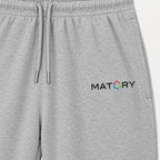 MATORY Sweatpants Grey – Detail