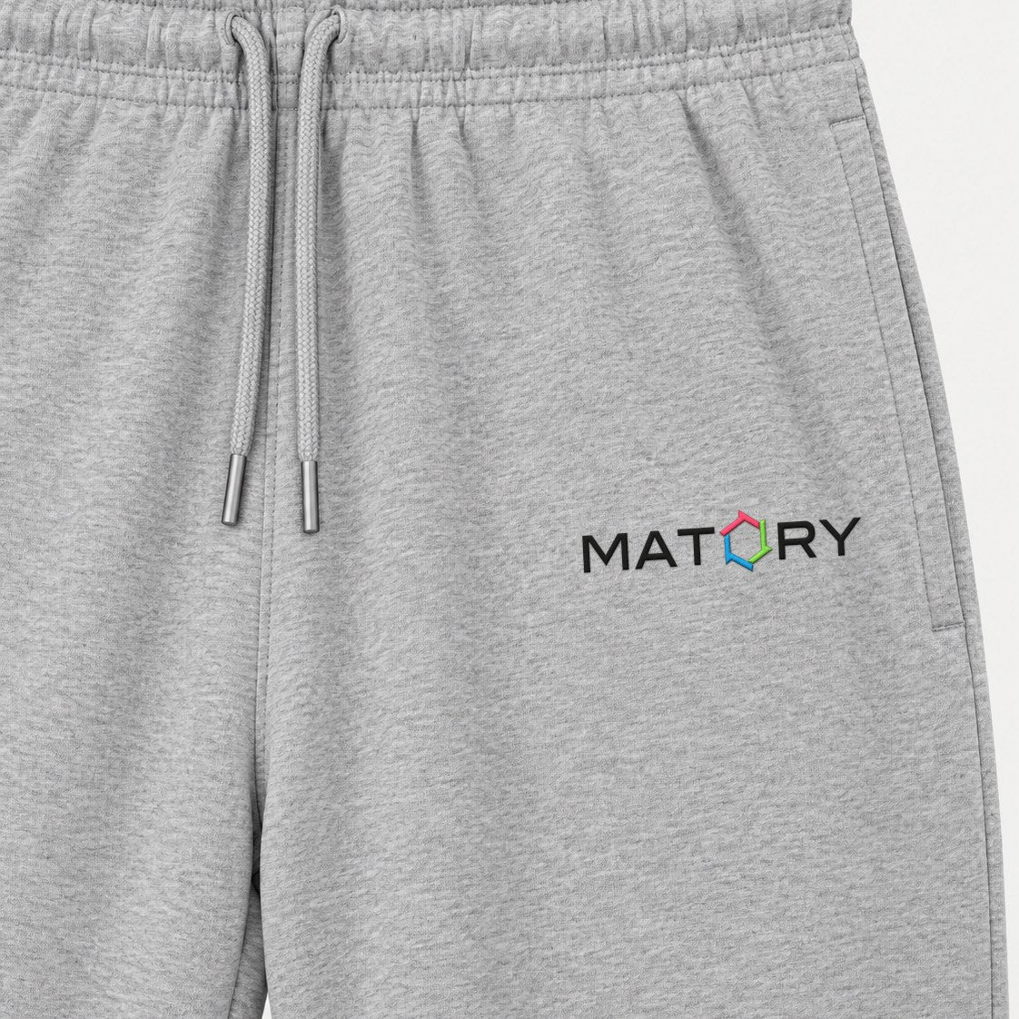 MATORY Sweatpants Grey – Detail