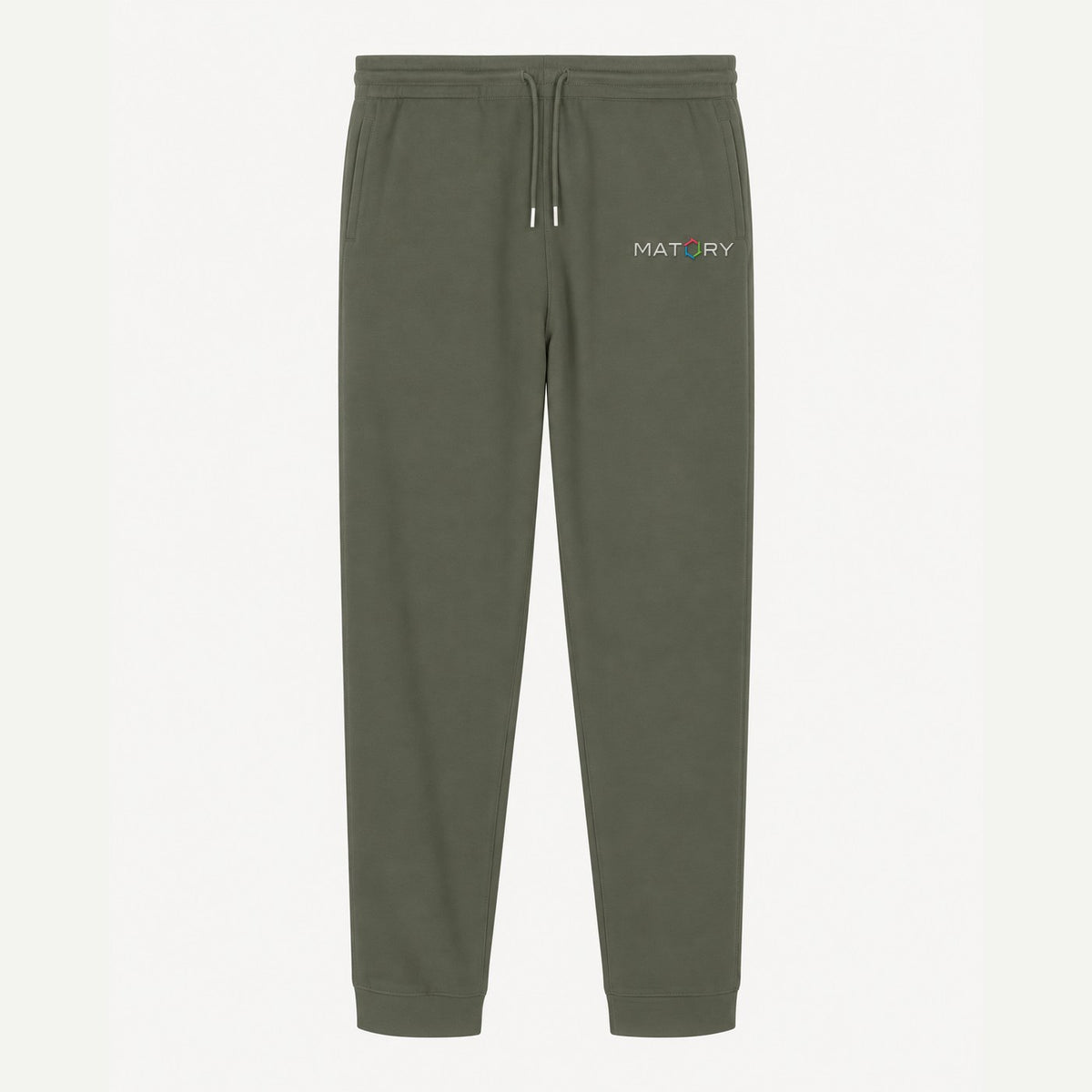 MATORY Sweatpants Khaki – Frontansicht