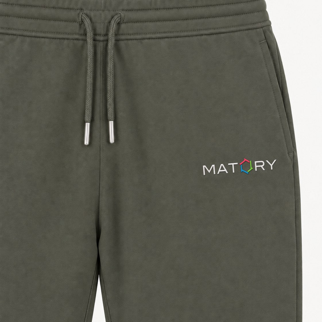 MATORY Sweatpants Khaki – Detail