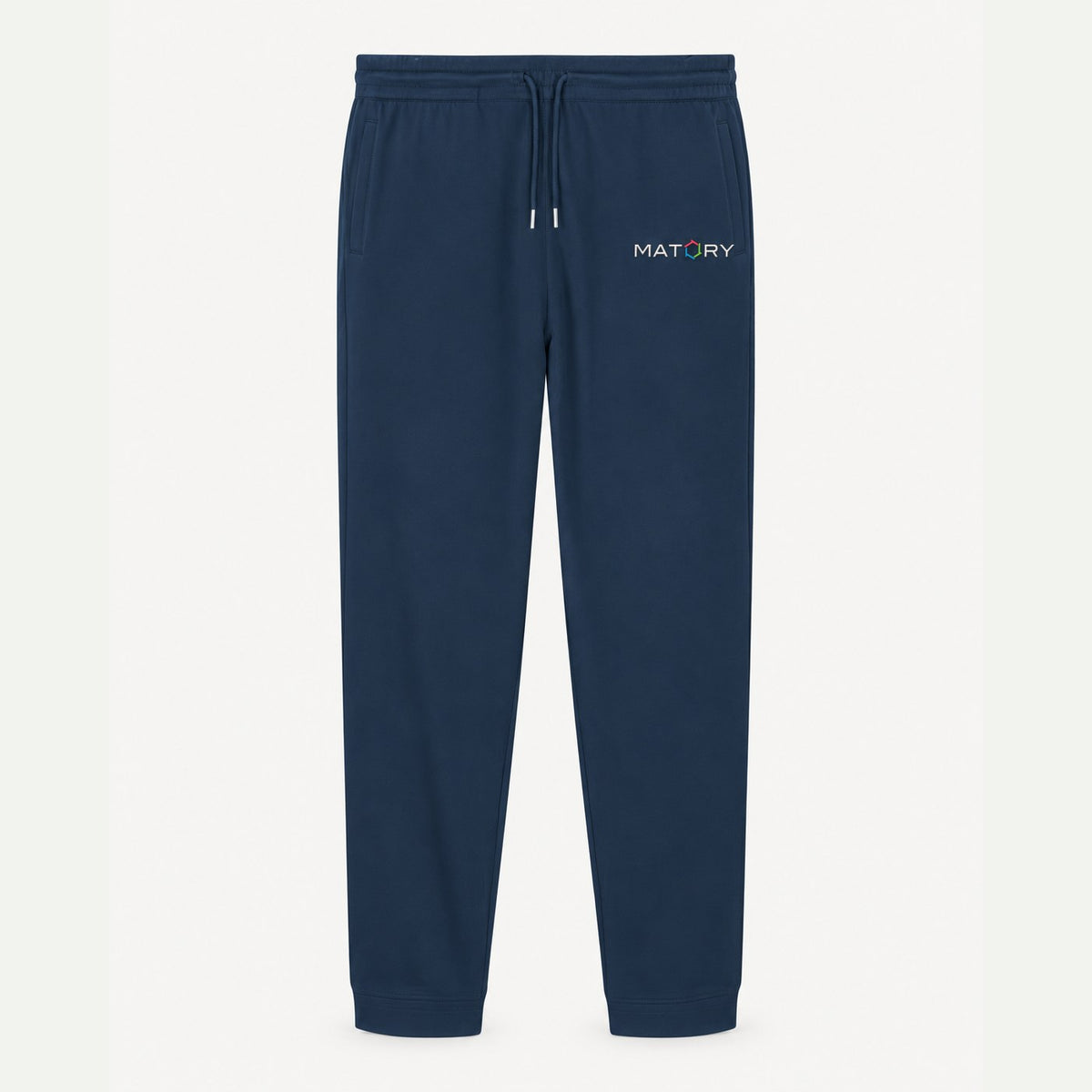 MATORY Sweatpants Navy – Frontansicht