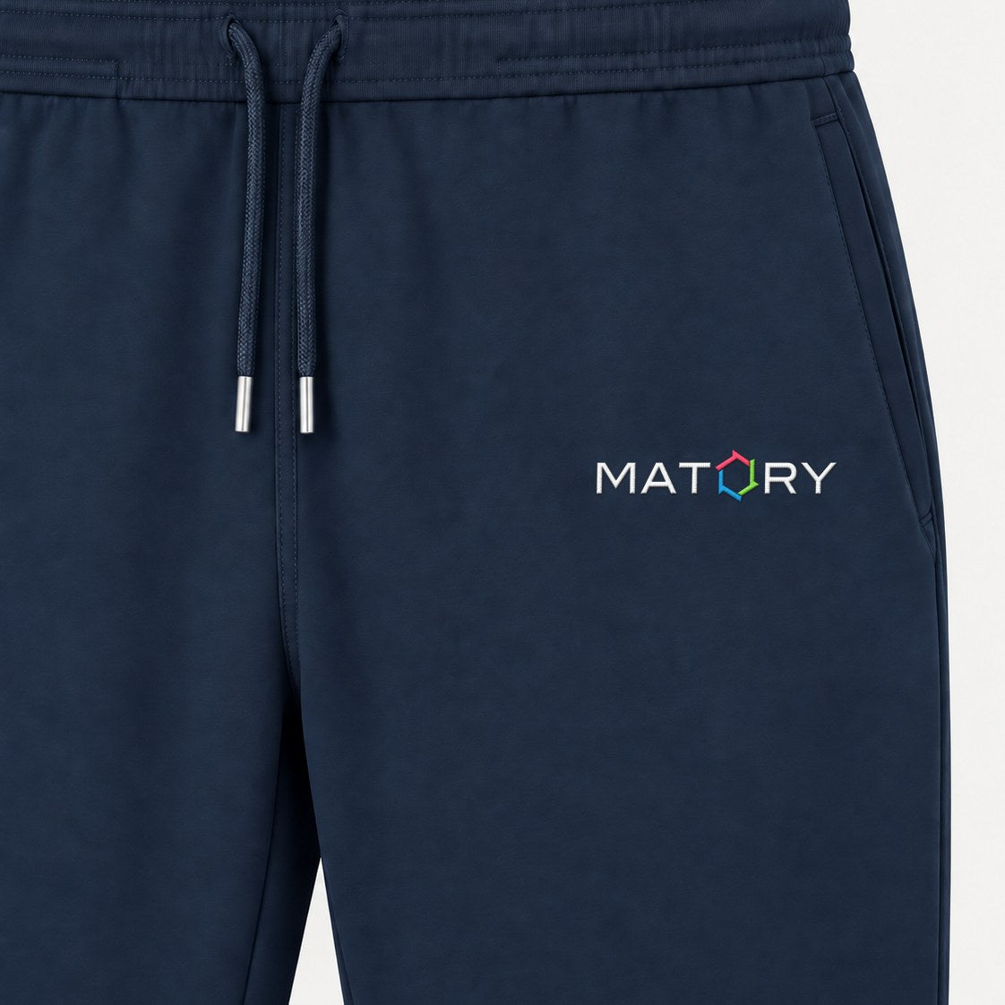 MATORY Sweatpants Navy – Detail