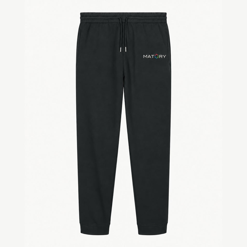 MATORY Sweatpants Schwarz – Frontansicht