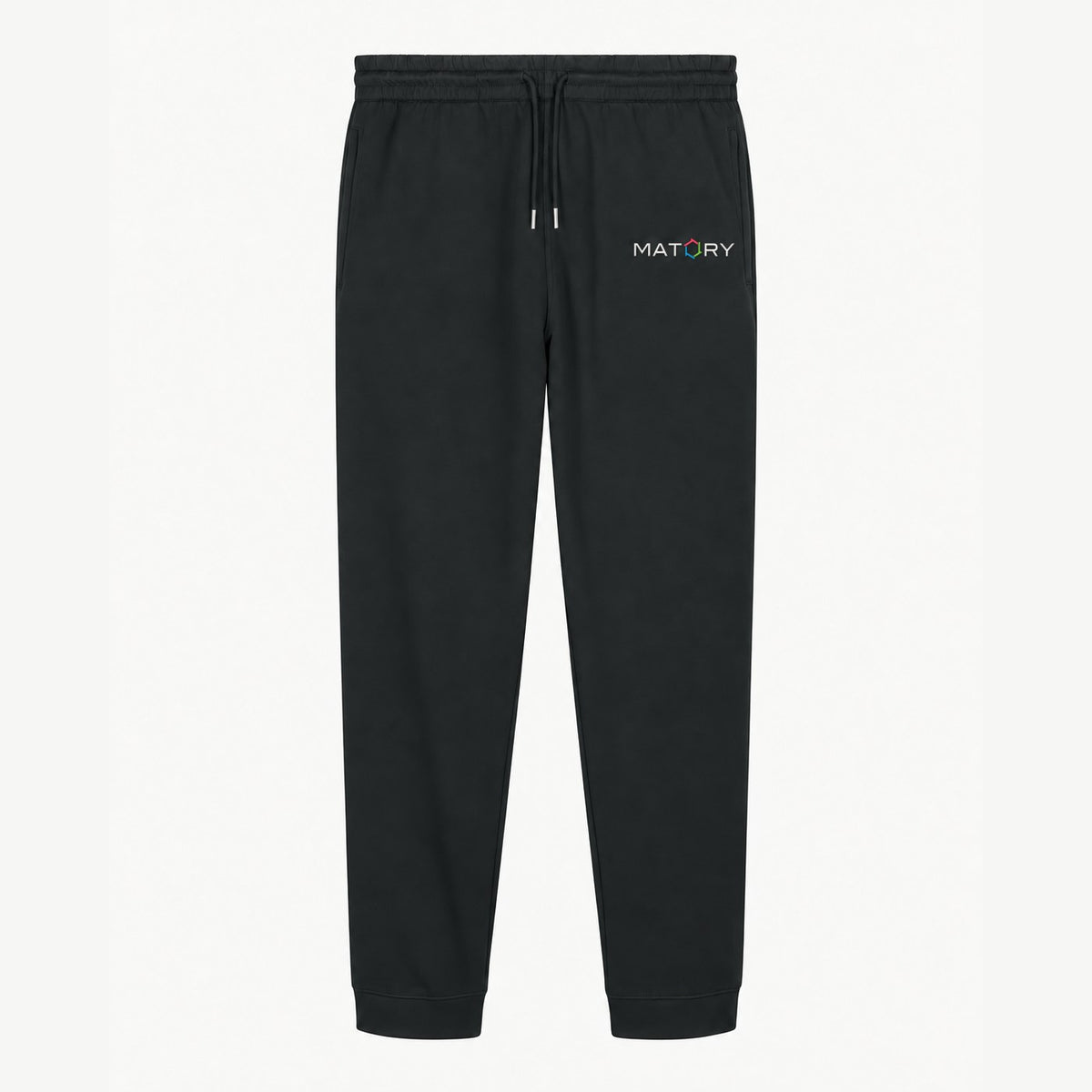 MATORY Sweatpants Schwarz – Frontansicht