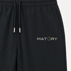 MATORY Sweatpants Schwarz – Detail