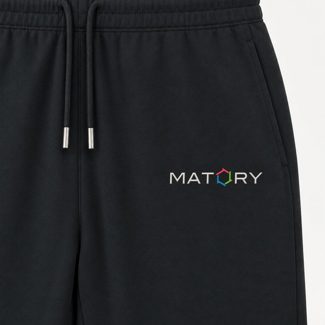 MATORY Sweatpants Schwarz – Detail