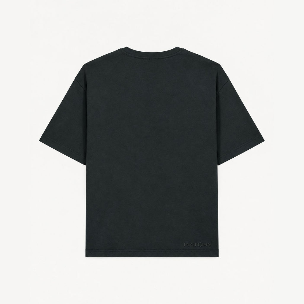 MATORY T-Shirt Schwarz – Rückansicht