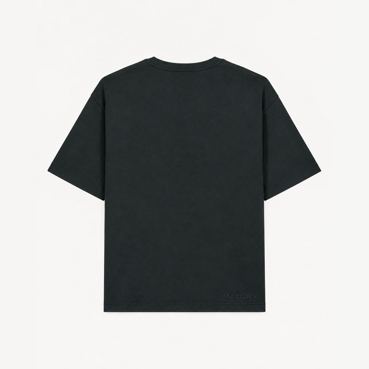MATORY T-Shirt Schwarz – Rückansicht