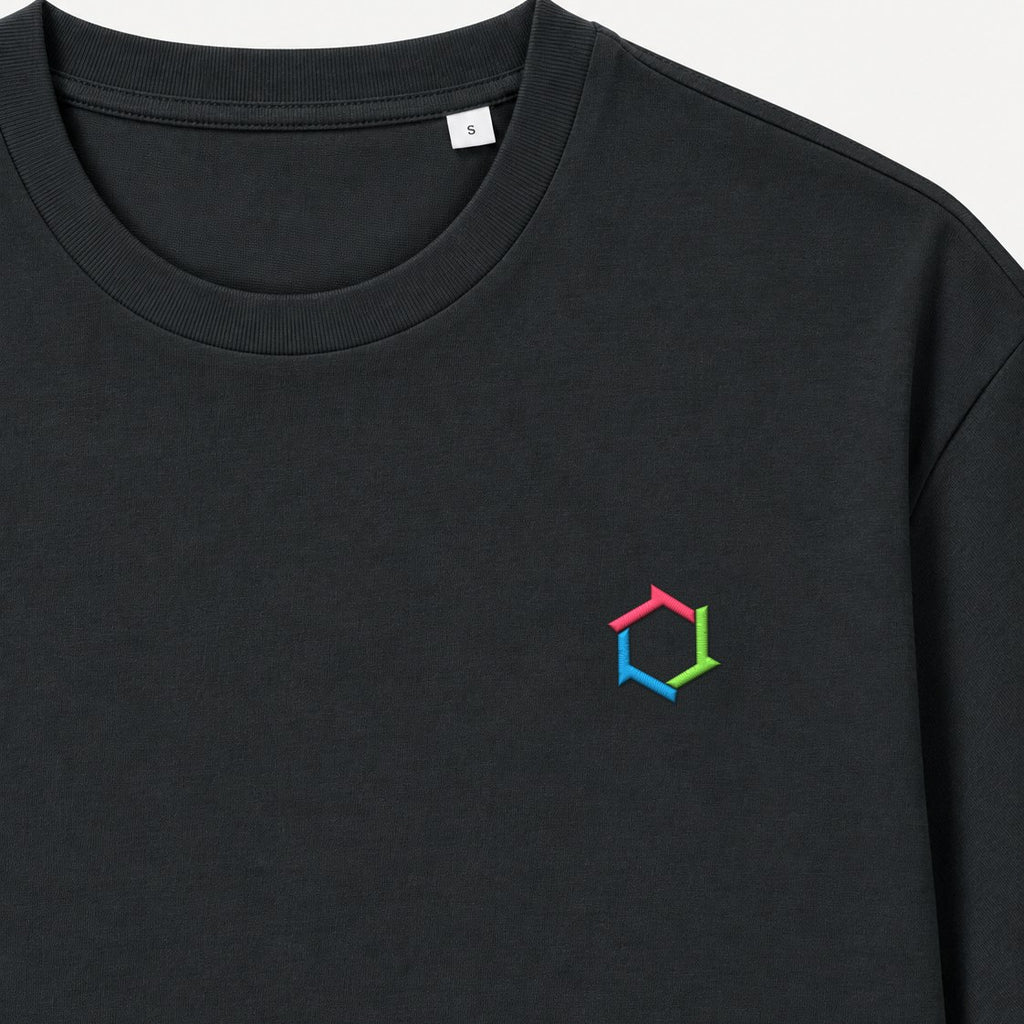 MATORY T-Shirt Schwarz – Detail