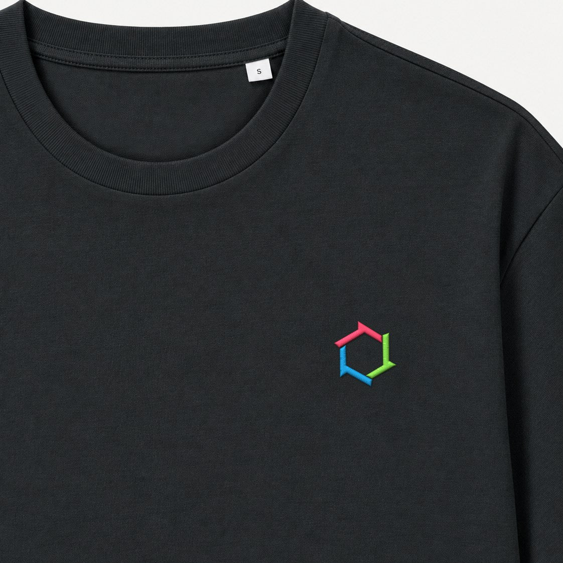 MATORY T-Shirt Schwarz – Detail