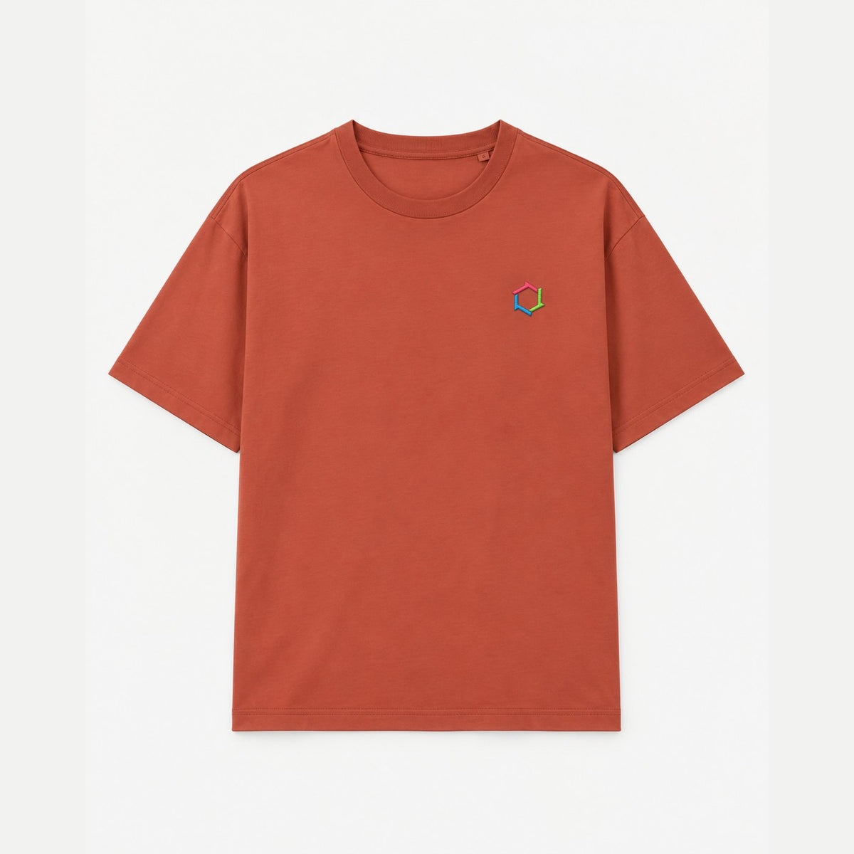 MATORY T-Shirt Heritage Brown – Frontansicht