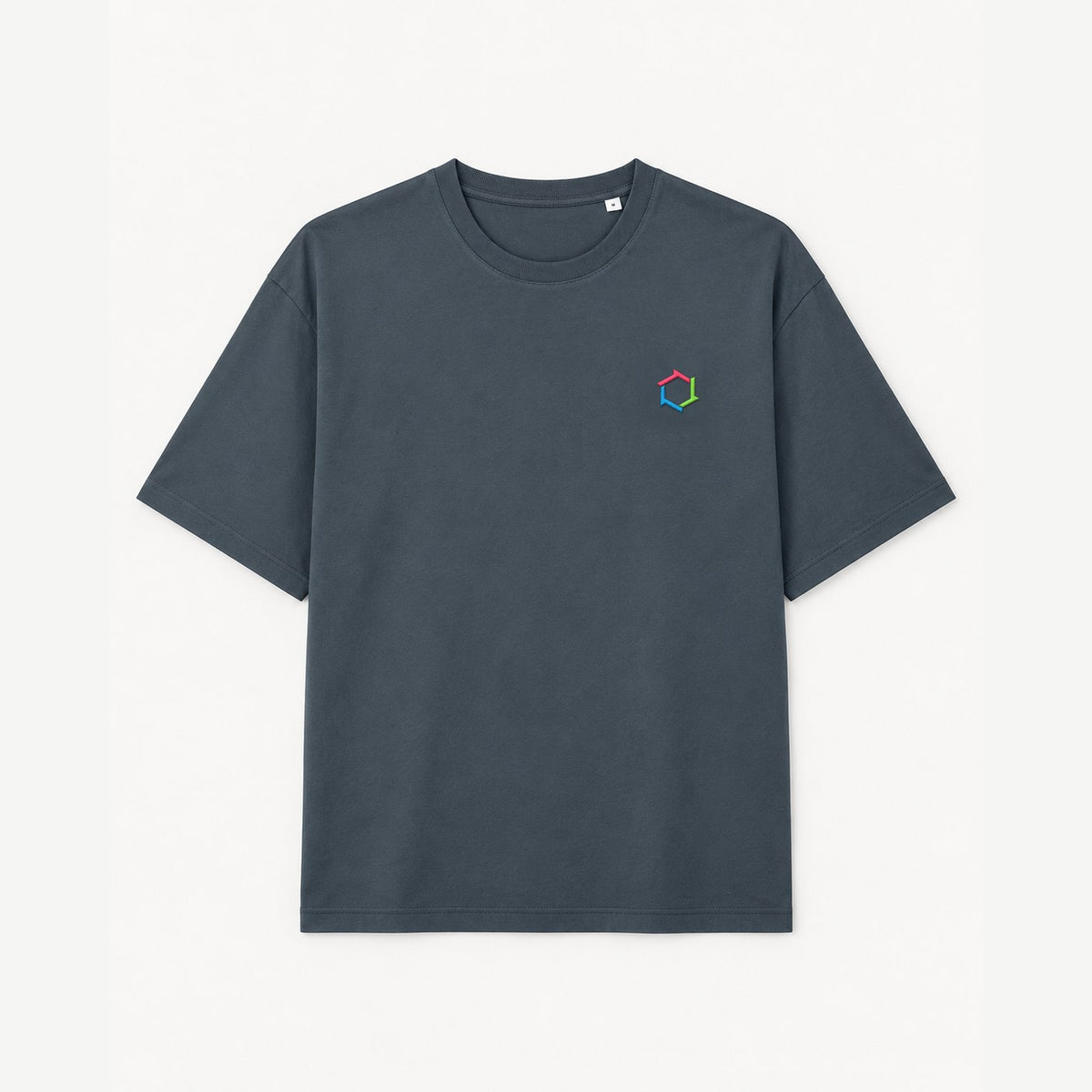 MATORY T-Shirt Ink Grey – Frontansicht