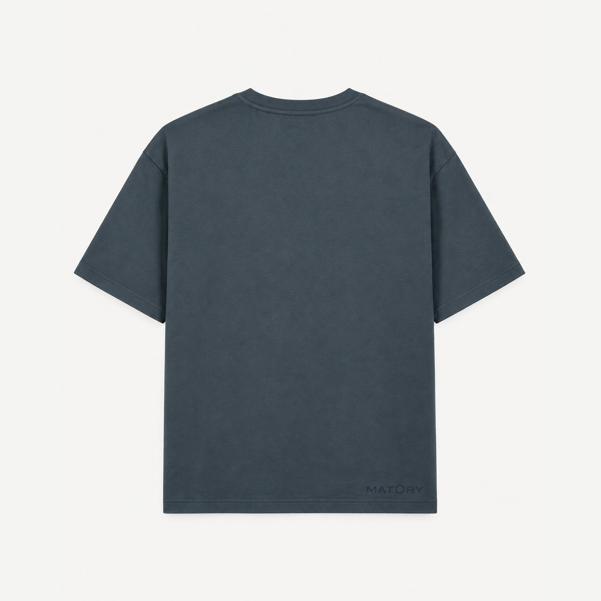 MATORY T-Shirt Ink Grey – Rückansicht