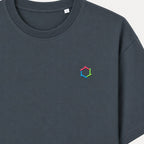 MATORY T-Shirt Ink Grey – Detail