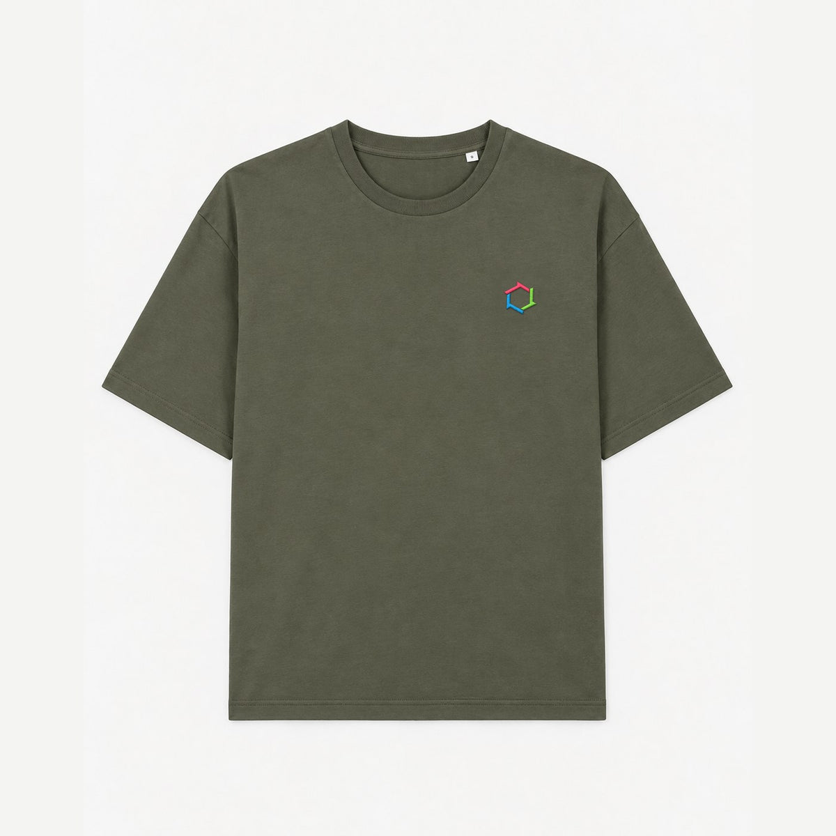 MATORY T-Shirt Khaki – Frontansicht
